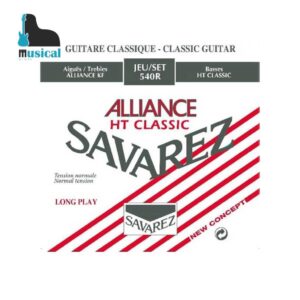 سیم گیتار کلاسیک Savarez -540R (اورجینال)