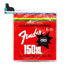 سیم تک شماره 6 گیتار کلاسیک فندر